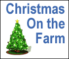 Christmas holidays on the farm