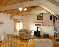 The Barn Holiday Cottage - click to enlarge
