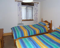 The Barn sleeps 6 people