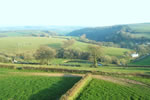 A view over the valley