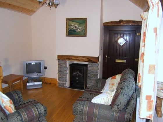 The Granary Holiday Cottage Living Room