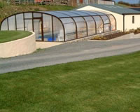 Our indoor heated swimming pool