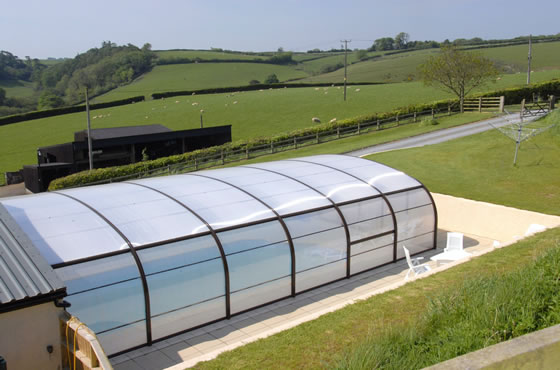 The view from Maddox Down Farm Holiday Cottages