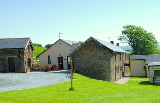 The view from Maddox Down Farm Holiday Cottages