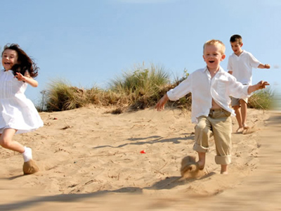 Saunton Sands is nearby