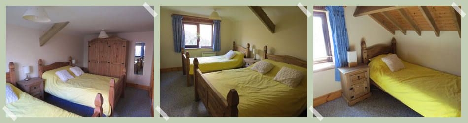 The ground floor consists of an oak beamed fully fitted kitchen